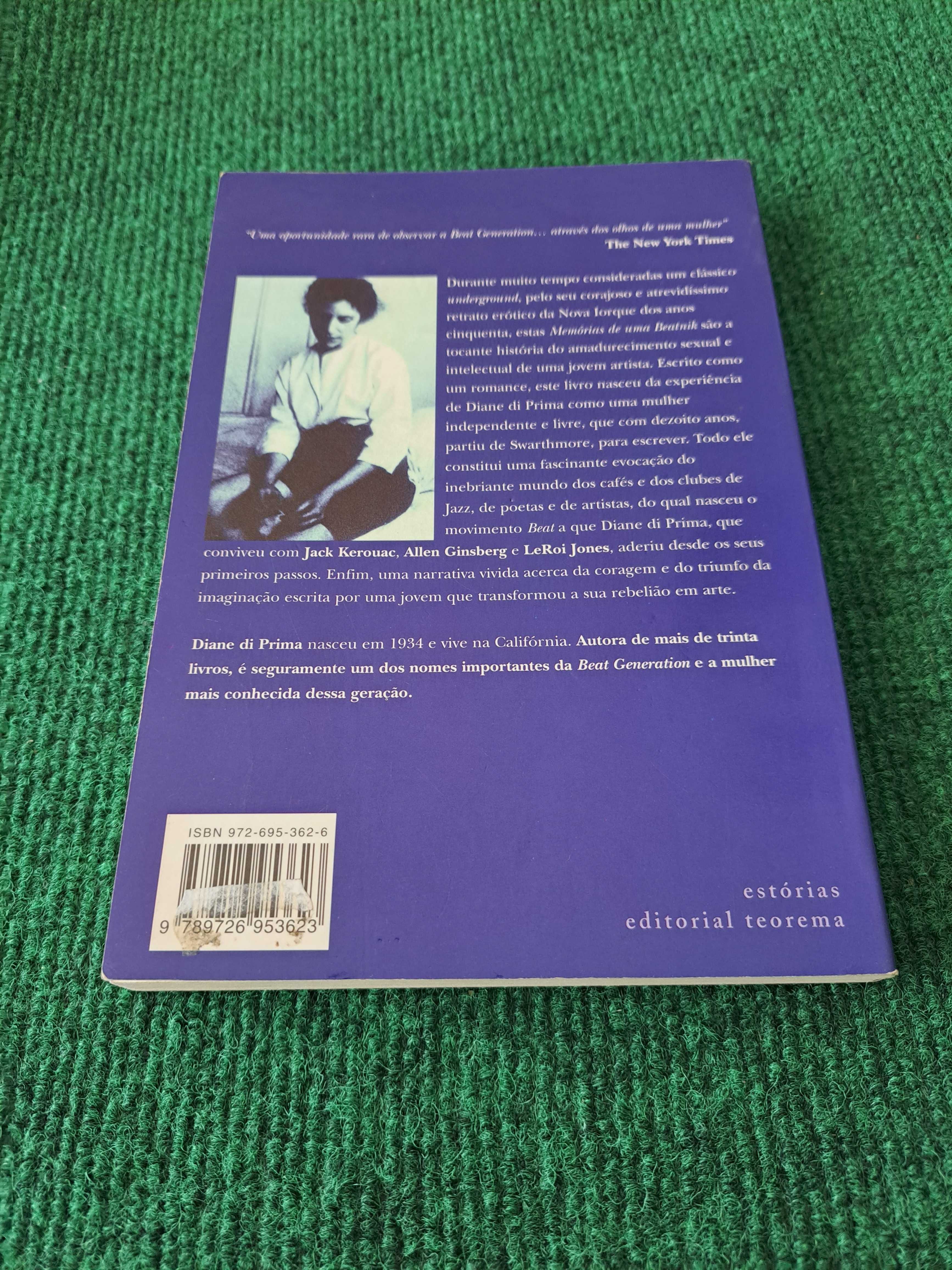 Memórias de uma Beatnik - Diane Di Prima