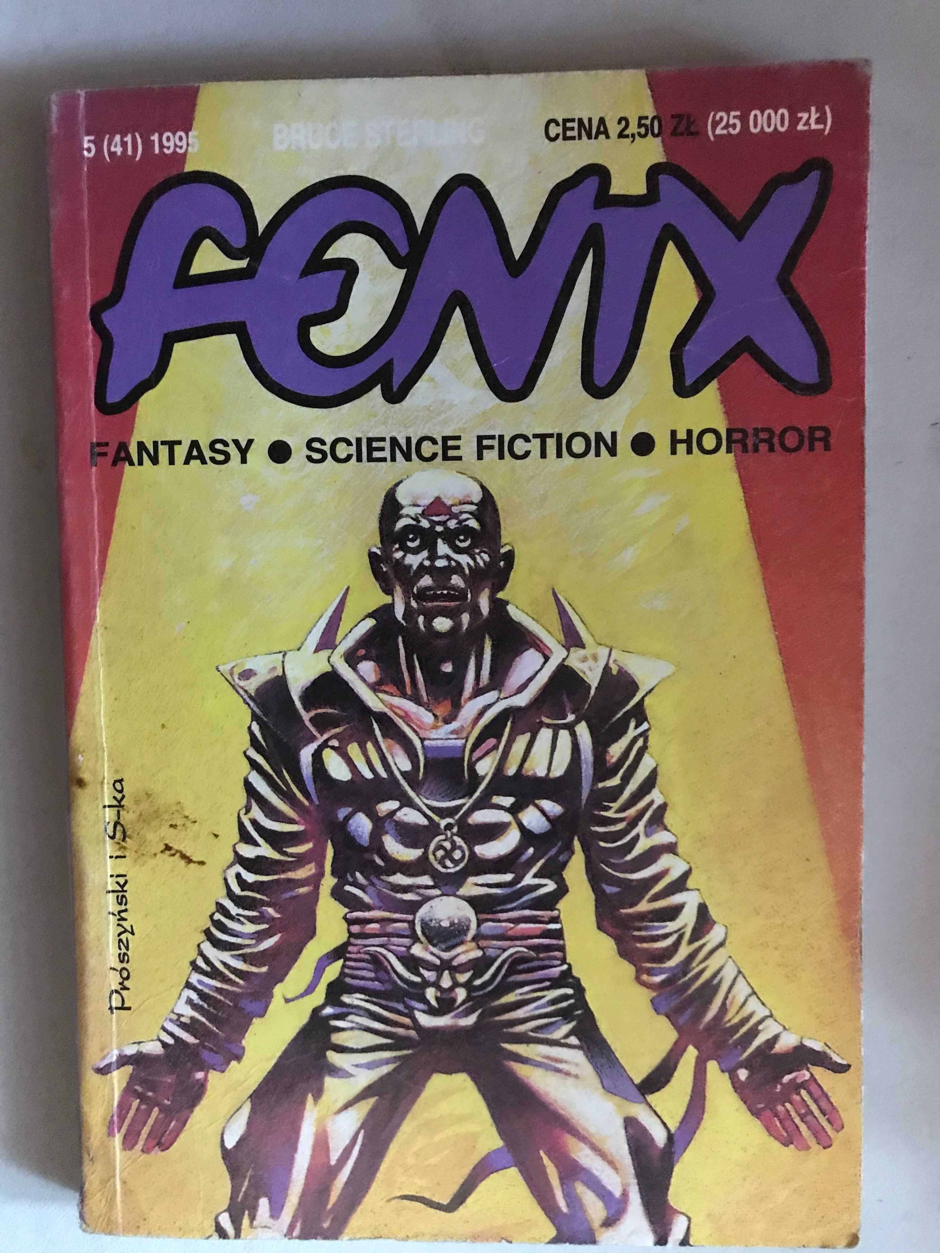 Czasopismo Fenix nr 5 1995 fantasy science fiction horror