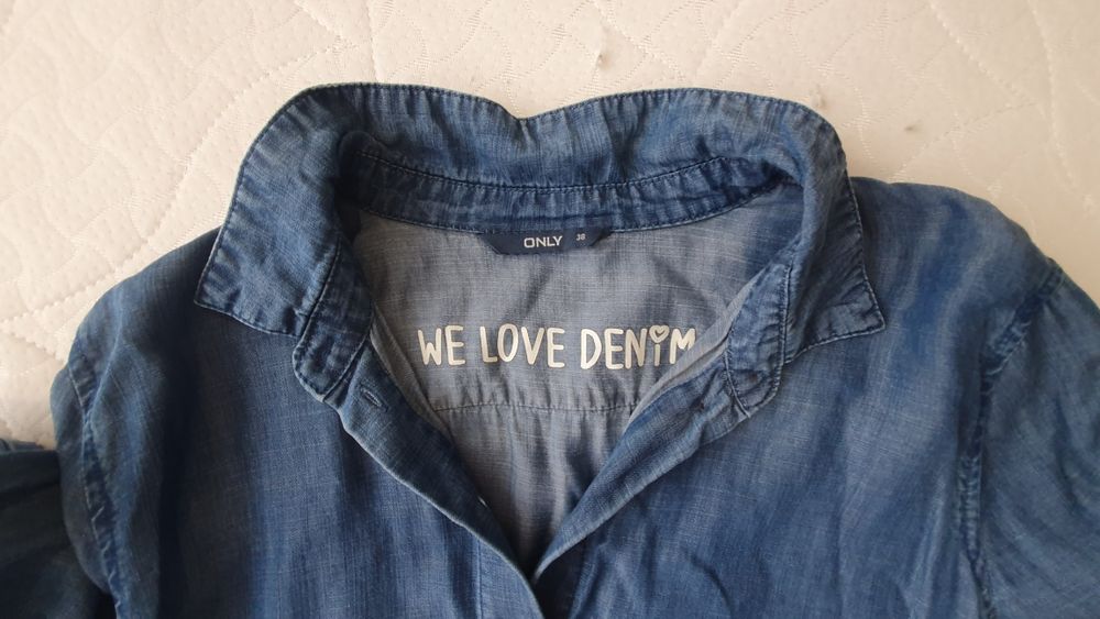 Джинсовое платье Only