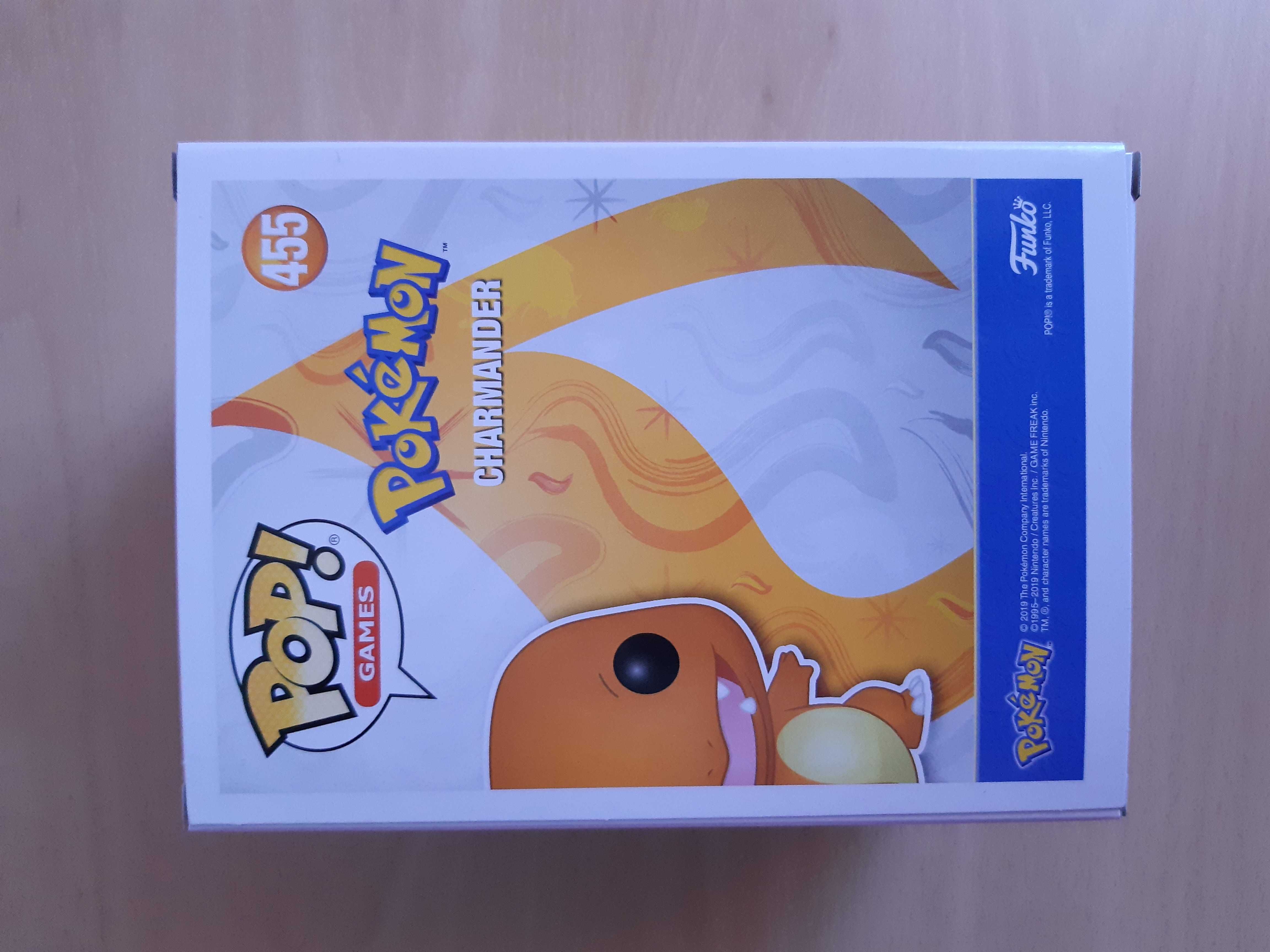 Funko Pop - Charmander Flocked #455 - Pokemon (envio incluído)