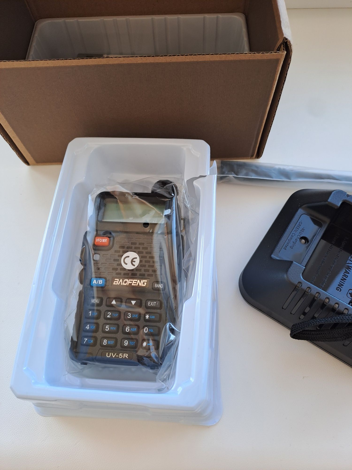 Рація Baofeng uv 5-r