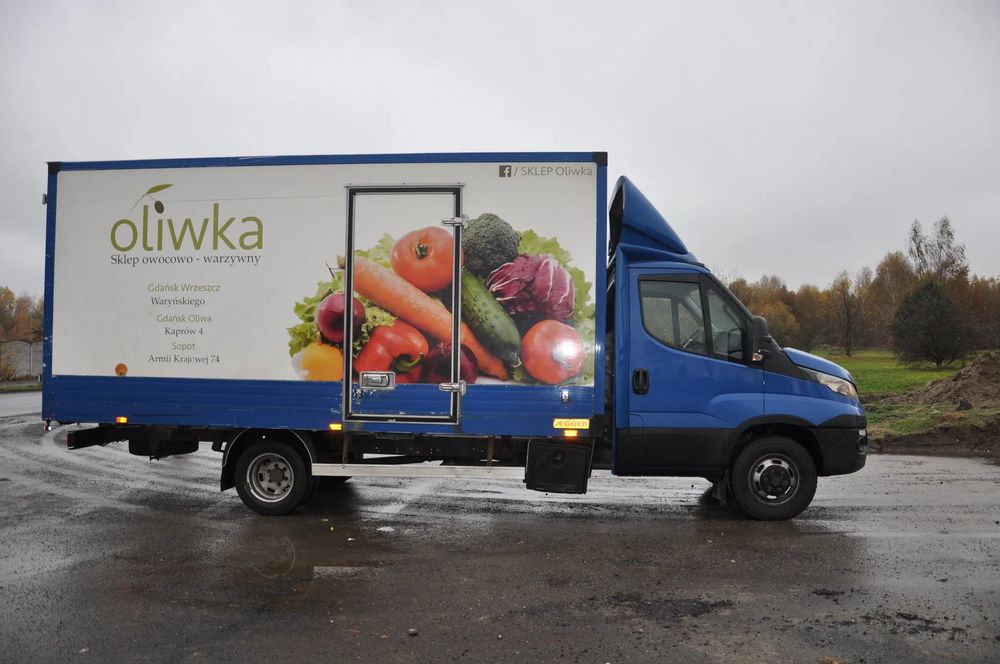 Iveco 50C/35  Iveco Daily 50C/35. 10 palet.