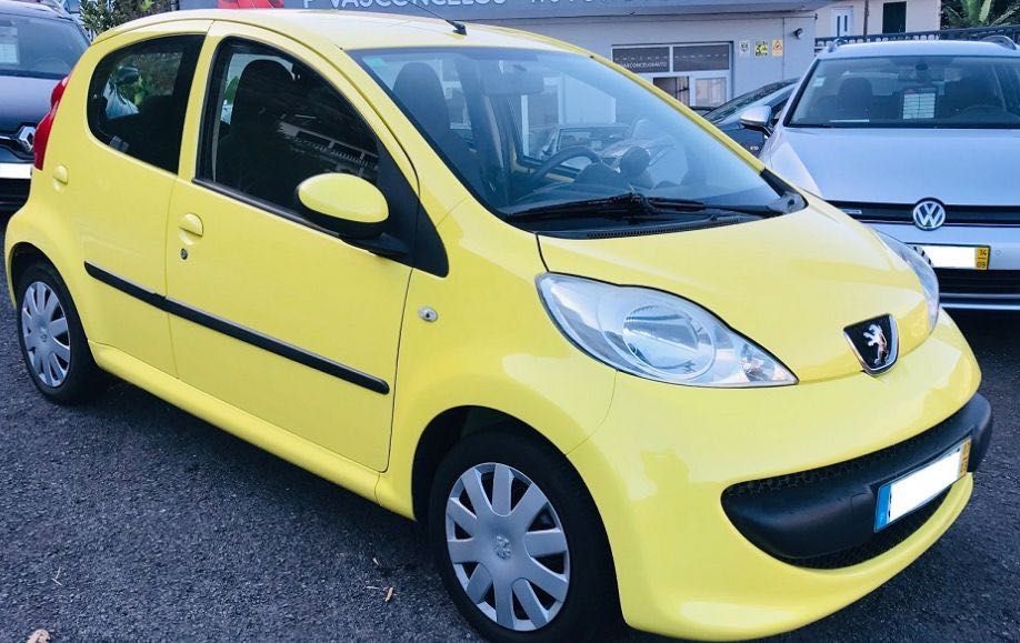 Peugeot 107 Ano 2007
