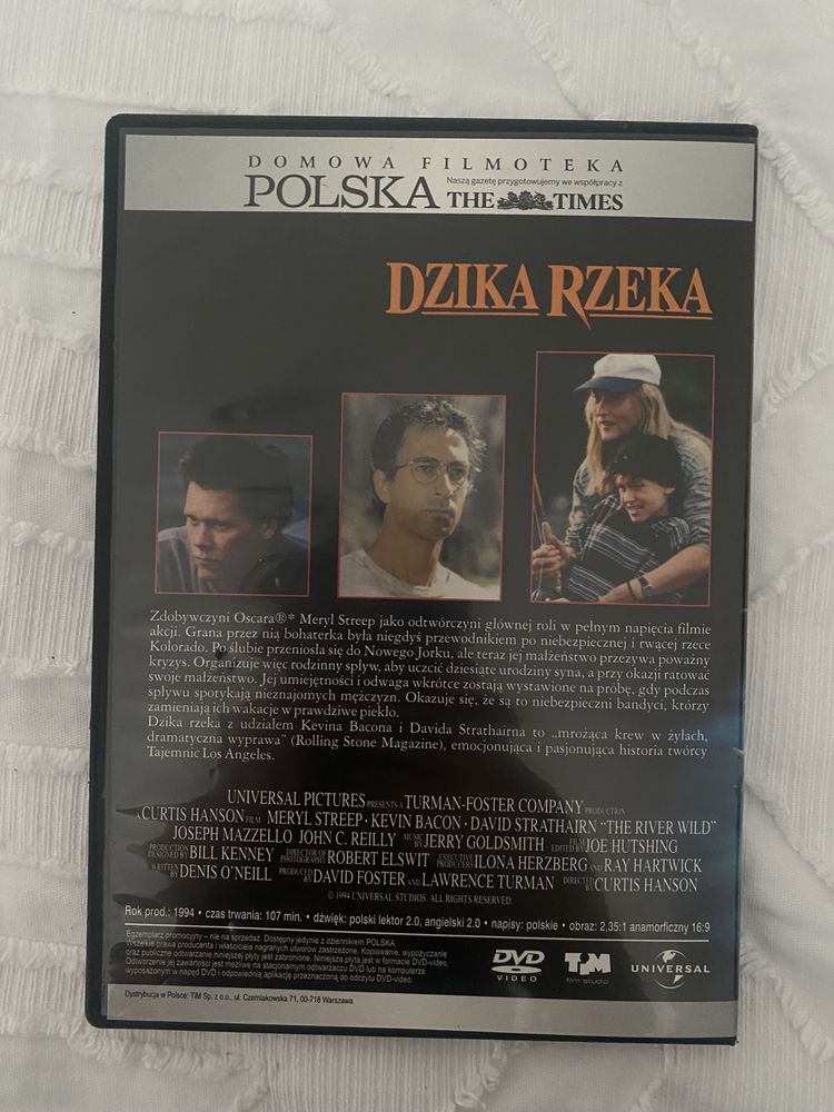 Dzika Rzeka film dvd