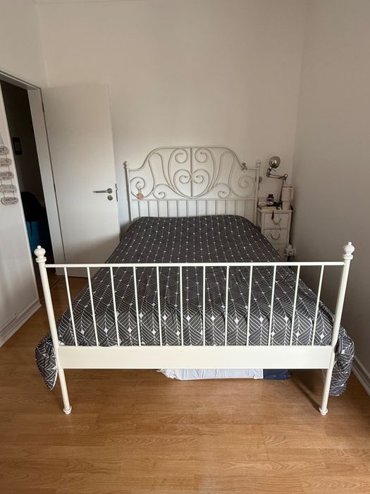 Cama casal + colchão