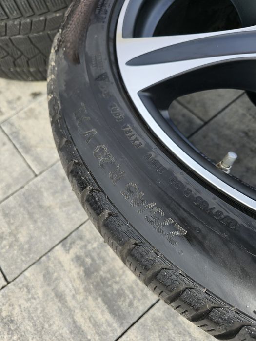 Koła ZIAM 20" 5x112 ET30 BMW X5 G05 X6 G06 Continental 2022rok !