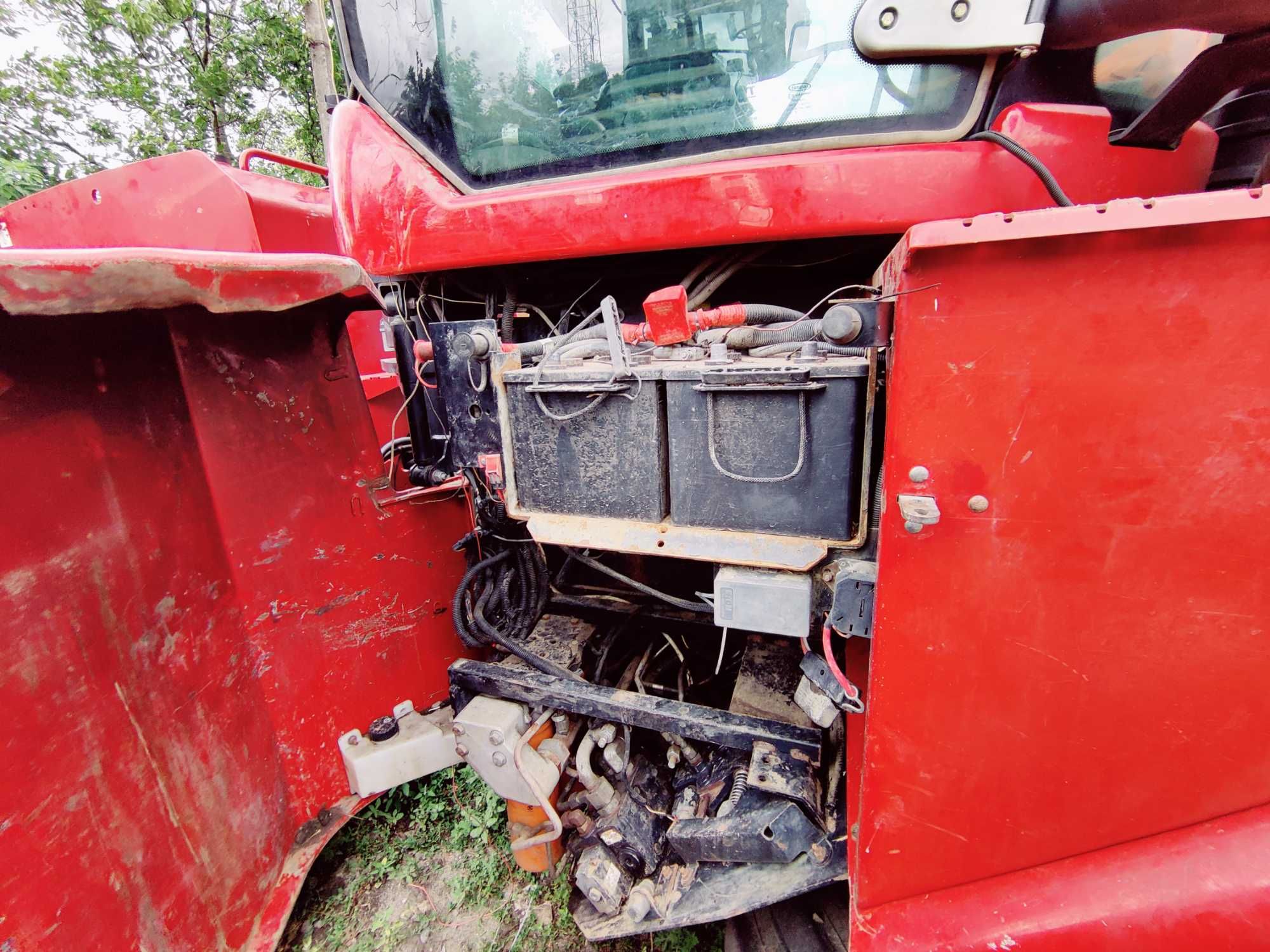Гусеничний трактор Case IH Quadtrac 550