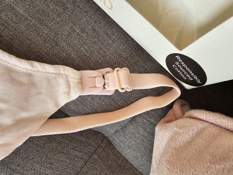 Новий бюстгалтер (топ) для годування River Island, без кісточки XS 1шт