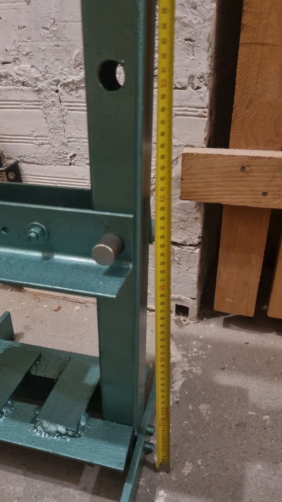 Prasa hydrauliczna stelaż rama