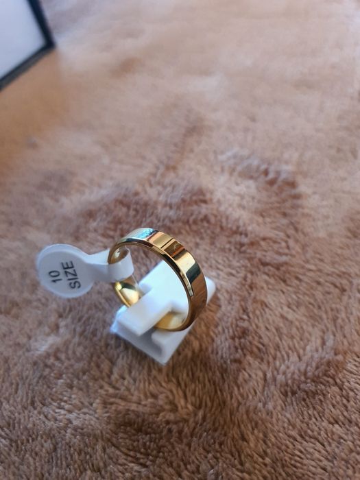 Alianças classicas 4/6mm ouro laminado 18k