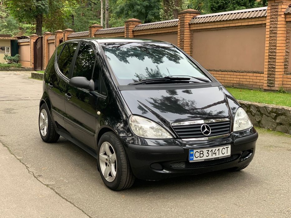 Mercedes a 140 w168 Мерседес а 140