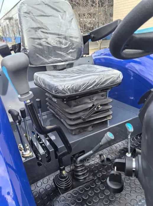 Файтер Т-404RD — потужний повнопривідний мінітрактор