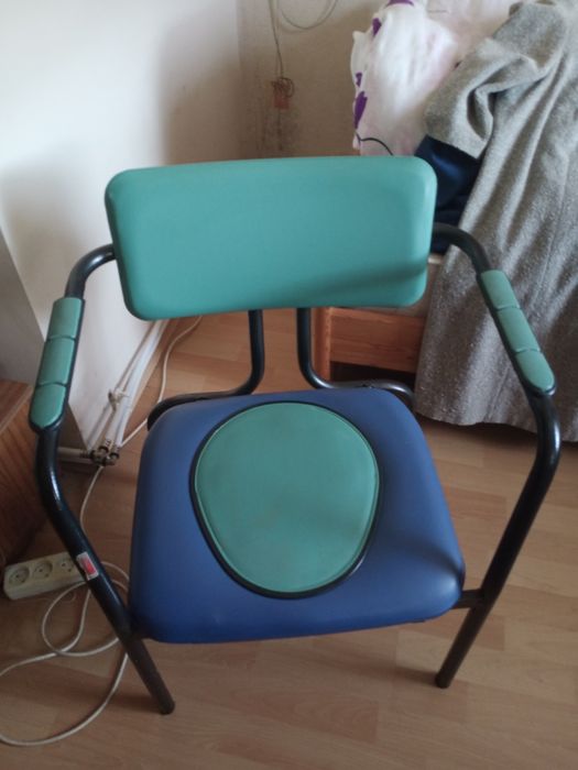 Toaleta krzesło dla chorych