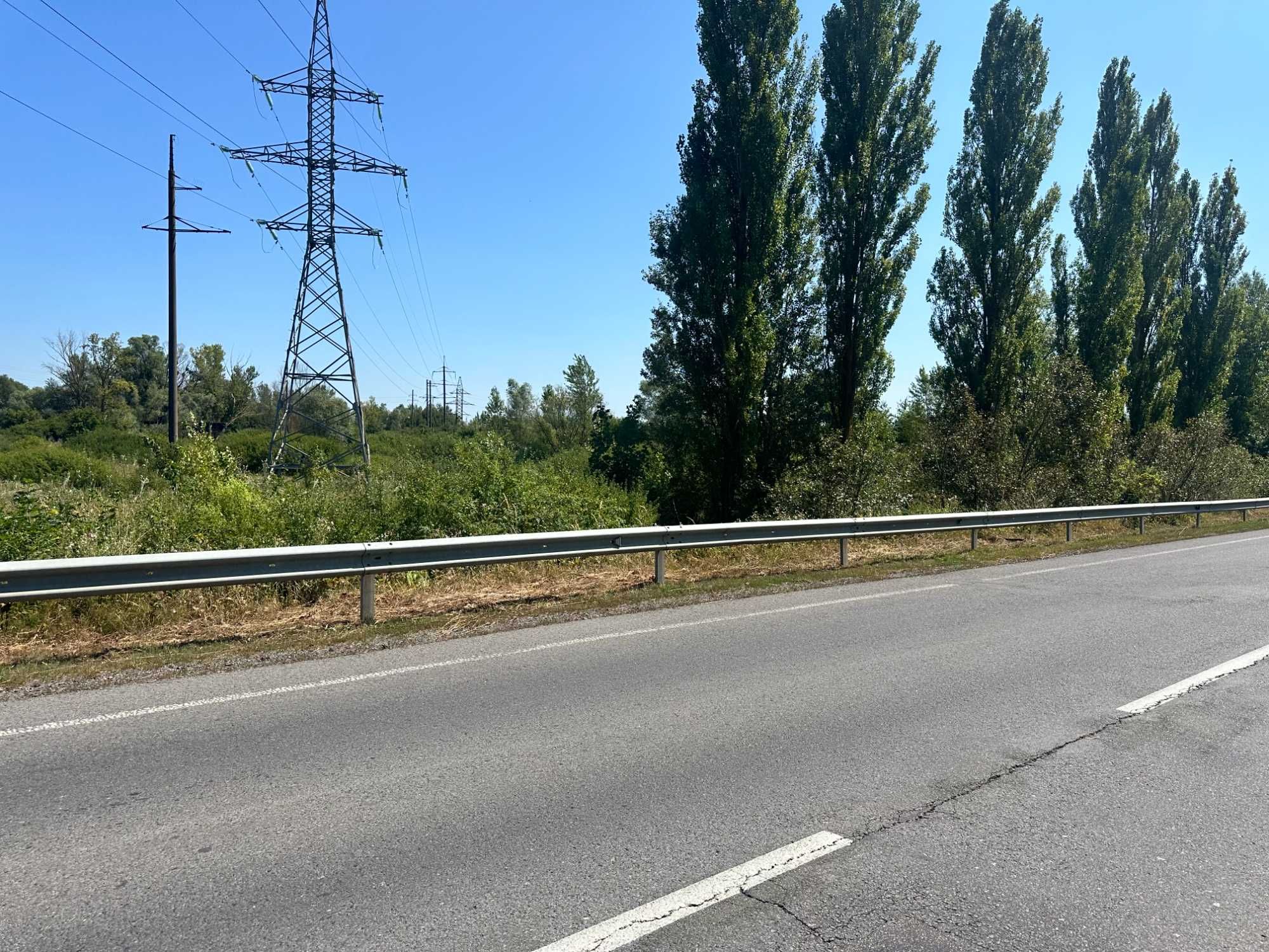 Ділянка під кордоном,  при трасі Київ-Чоп, площею 1,68га