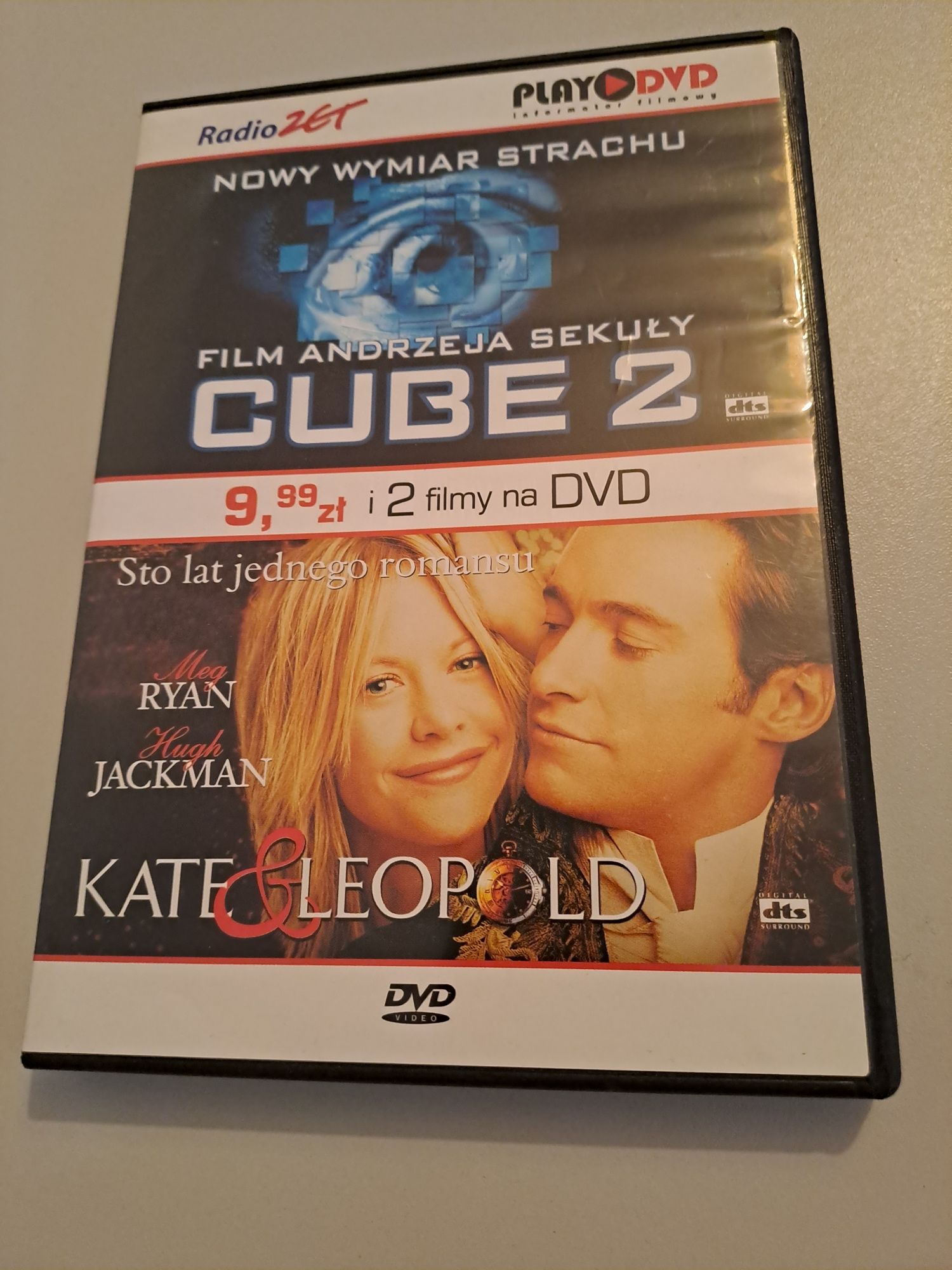 Cube 2/ Kate & Leopold dvd