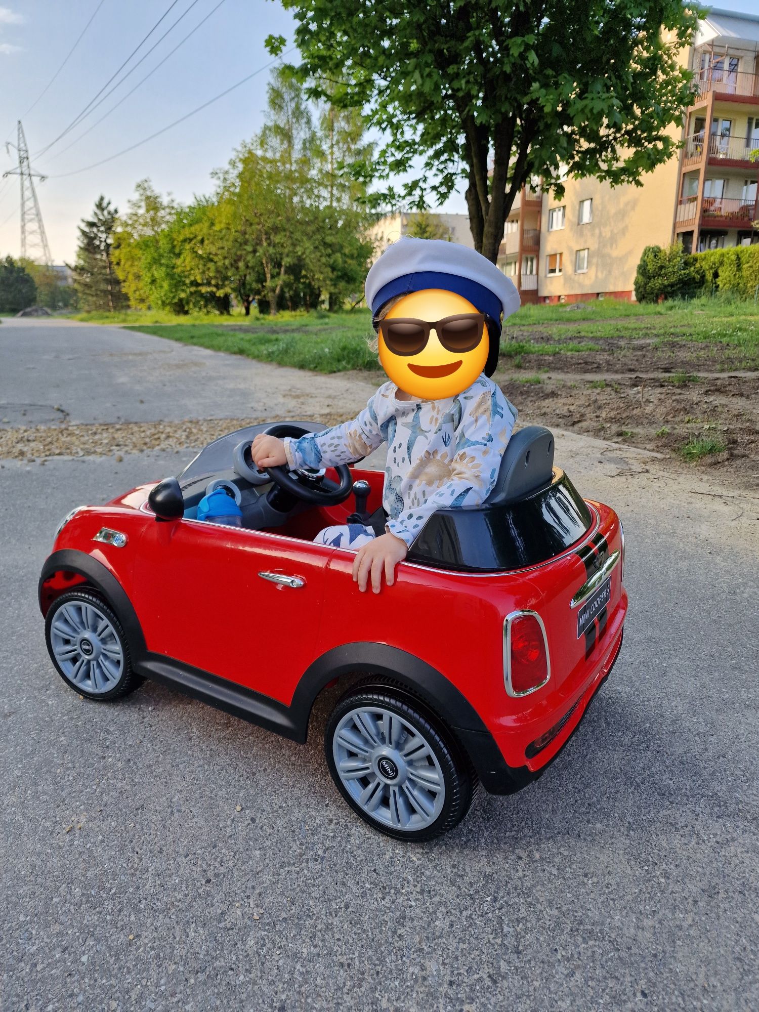 Autko na akumulator z pilotem zdalnego sterowania Mini CooperS