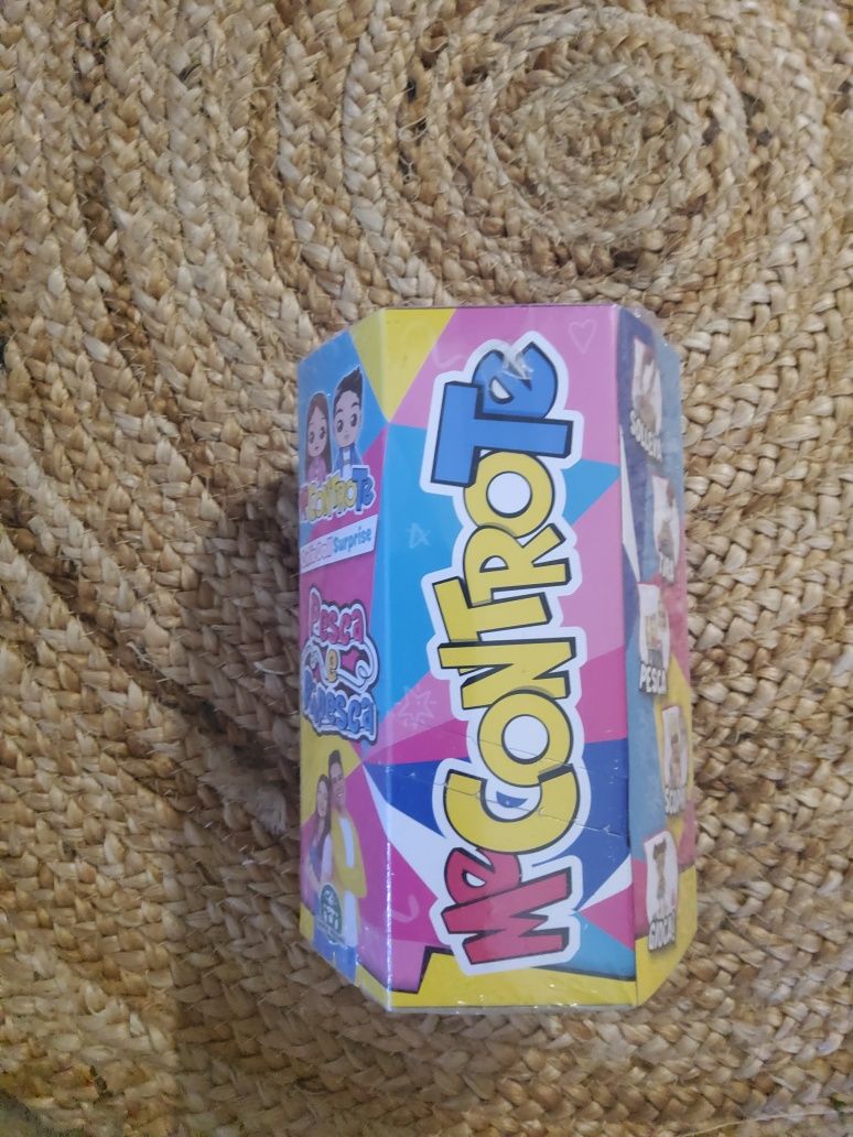 Caixa da Cutie Doll Surprise Pesca e Repesca da Me Controte Sofi ou Lu