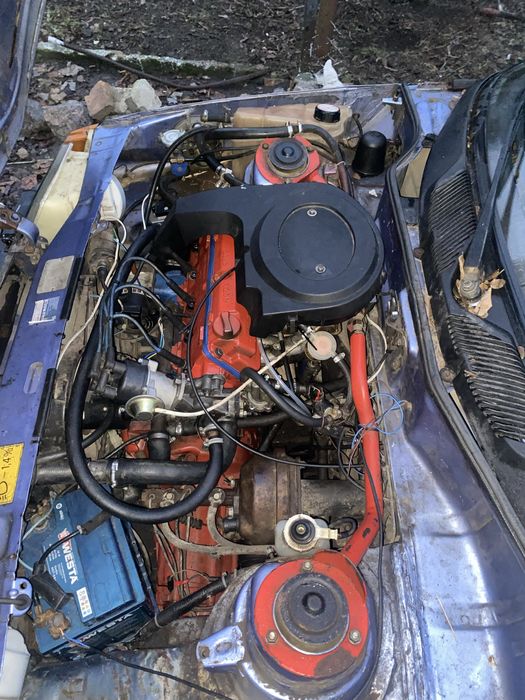 Славута сел и поехал