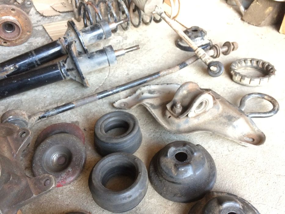 Форд ескорт МК4 ходова,ходовая передняя