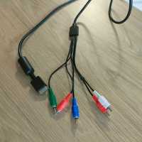 Kabel do PS2 720P (5 Chinch)