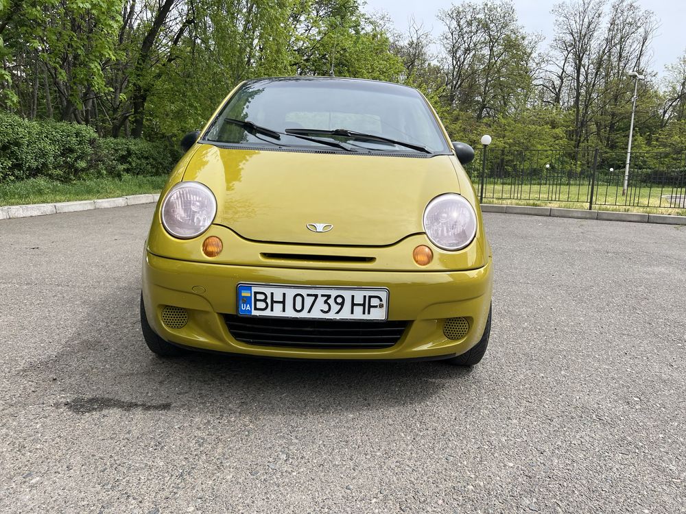 Daewoo Matiz Автомат