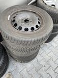 Koła zimowe Vw Passat skoda audi 5x112 opony 215/60/16