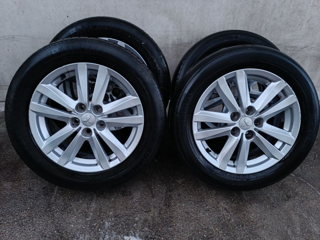 Alufelgi Mitsubishi Outlander 5x114,3 215/60 17