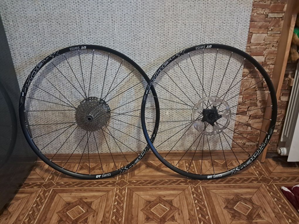 Вилсет DT Swiss X1900 Spline 20 (15x100mm | 12х142mm. 28" сц