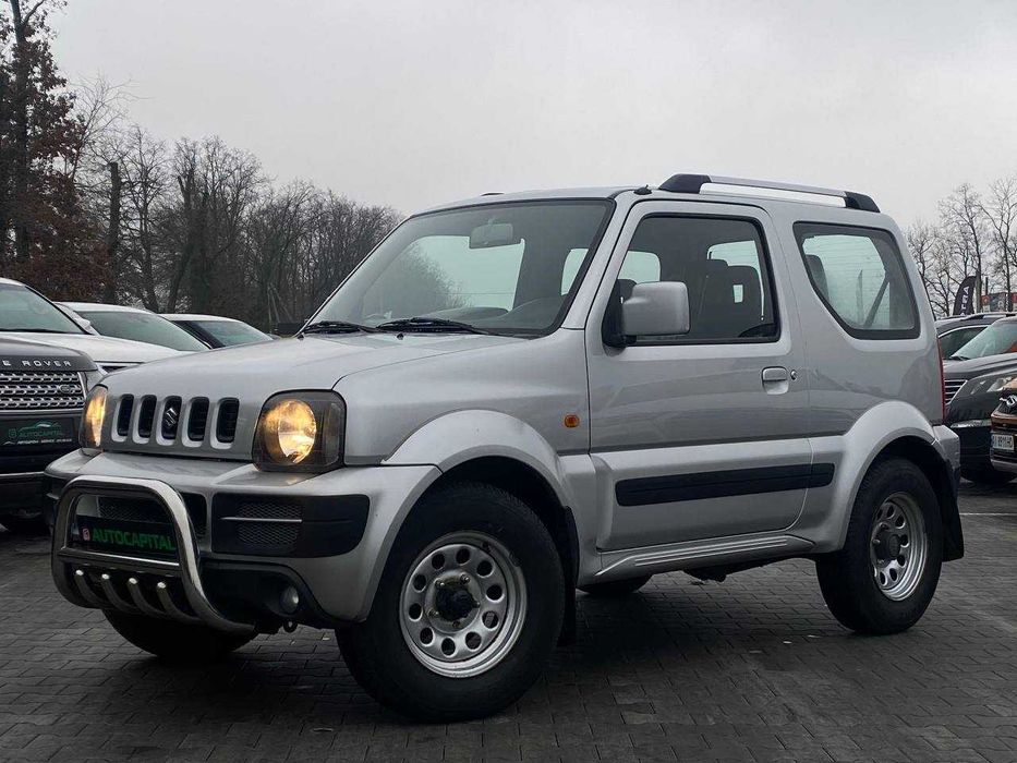 Suzuki Jimny 2011 (Розстрочка / Лізинг)