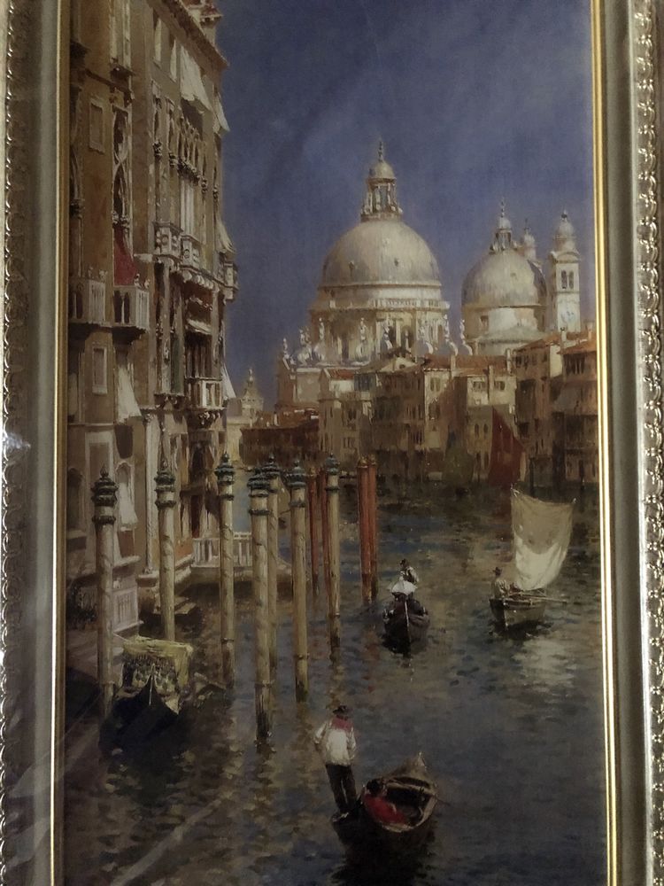 Репродукция картины «Венеция»