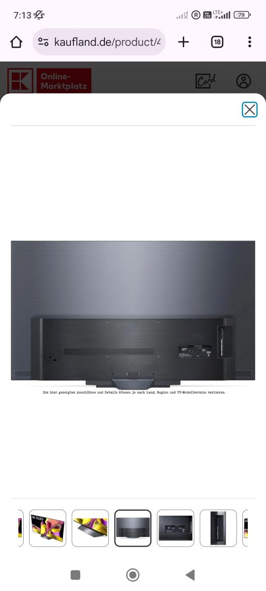 Telewizor OLED B3 LG/ Philips OLED różne modele