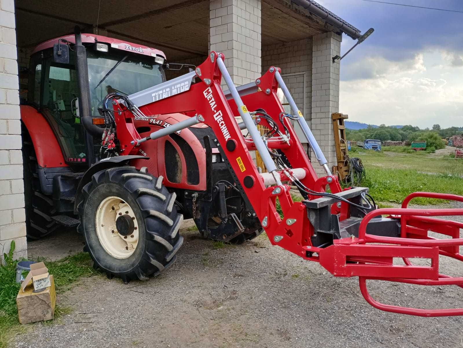 Adaptacja Mocowanie Do Ciągnika Farmer 8244 Metal Technik MT02 Cała PL