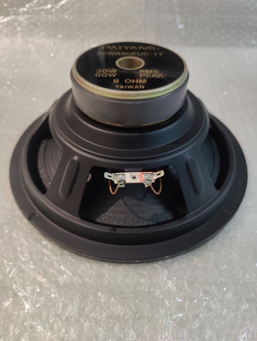 Altifalante graves 60W  Hi-fi 10''
