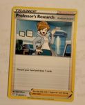 Karta Pokemon Professor's Research