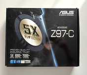 Płyta główna Asus - Z97-C (LGA 1150 / Intel)