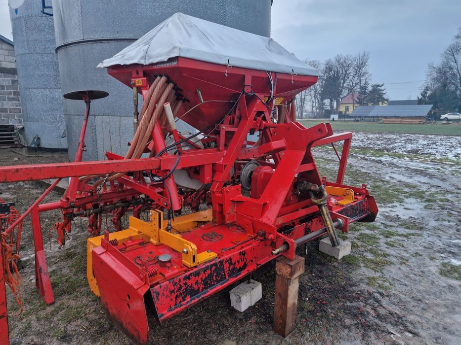 Agregat uprawowo - siewny 2.5m siewnik pneumatyczny Accord brona Rau