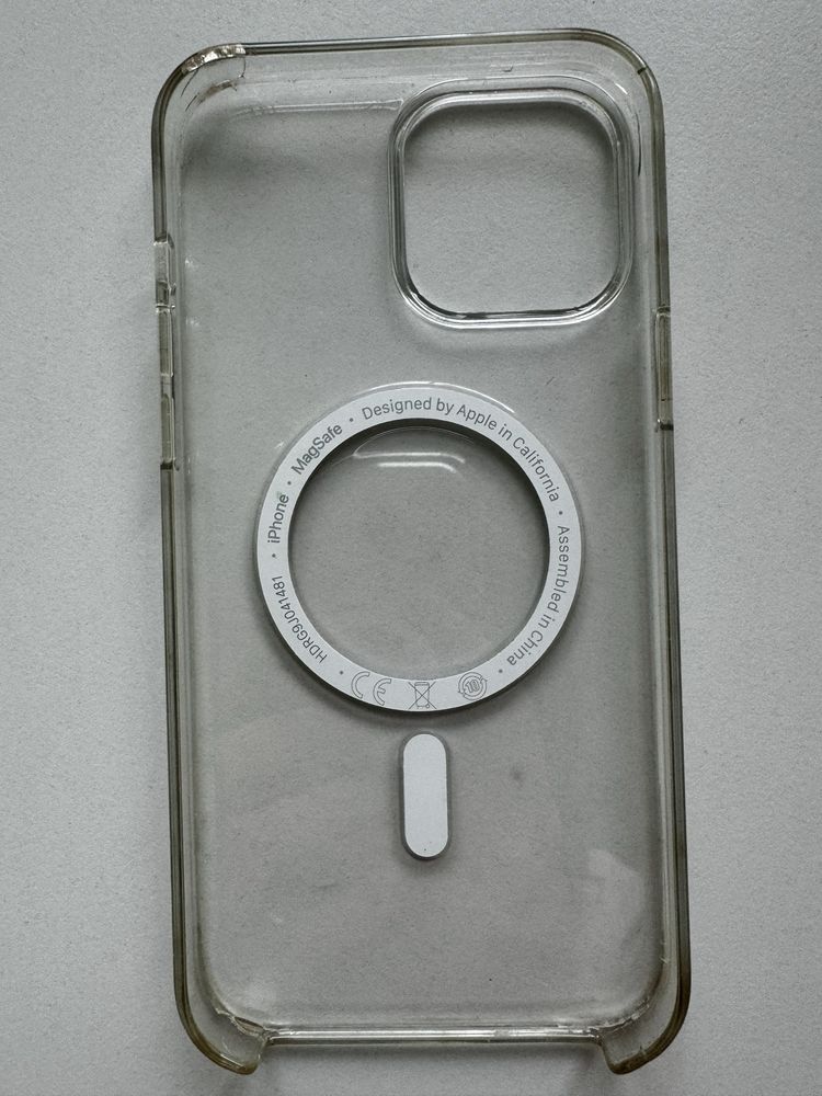 Оригінальний прозорий чохол Aplle Clear case IPhone 13 pro max