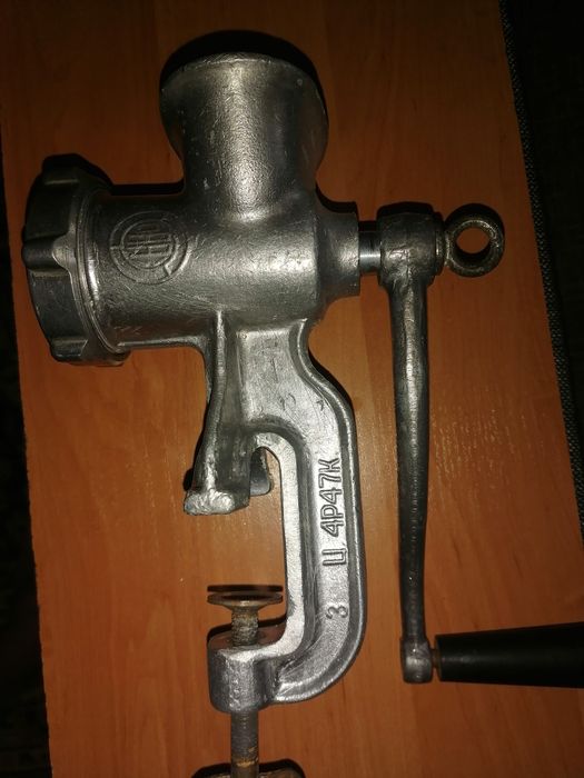 Ручна М'ясорубка ТОРГ