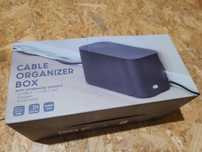 Skrzynka na kable z gniazdkami + usb + C