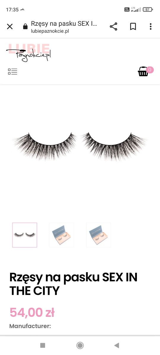 Rzęsy na pasku posh lashes