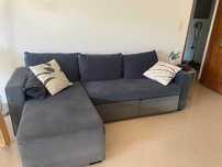 Sofa Cama com Chez