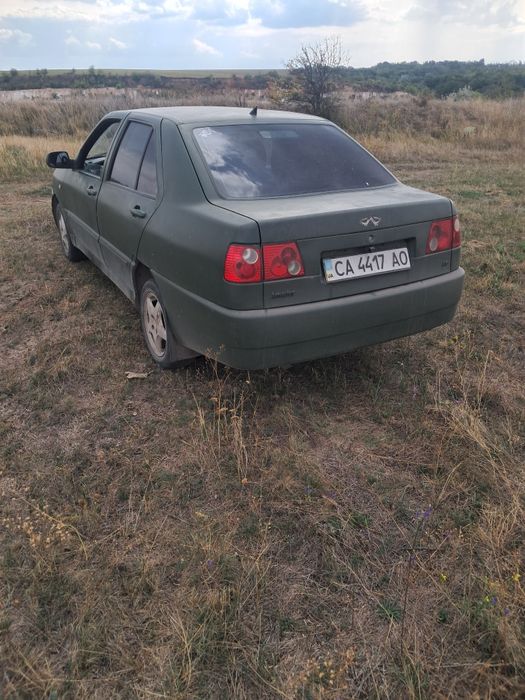 Чери амулет на полном ходу