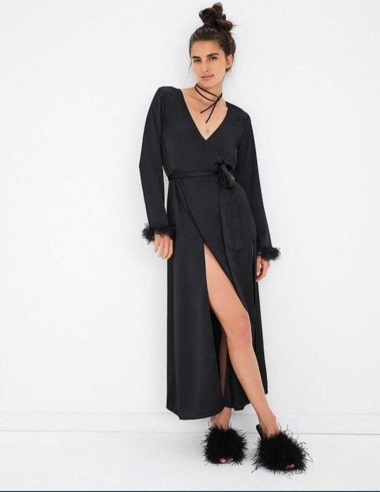 ЧОРНА ПʼЯТНИЦЯ ЗНИЖКИ Халат махровий Victoria’s Secret Халат теплый