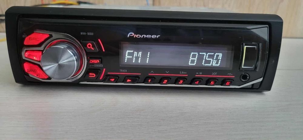 Radio samochodowe pioner