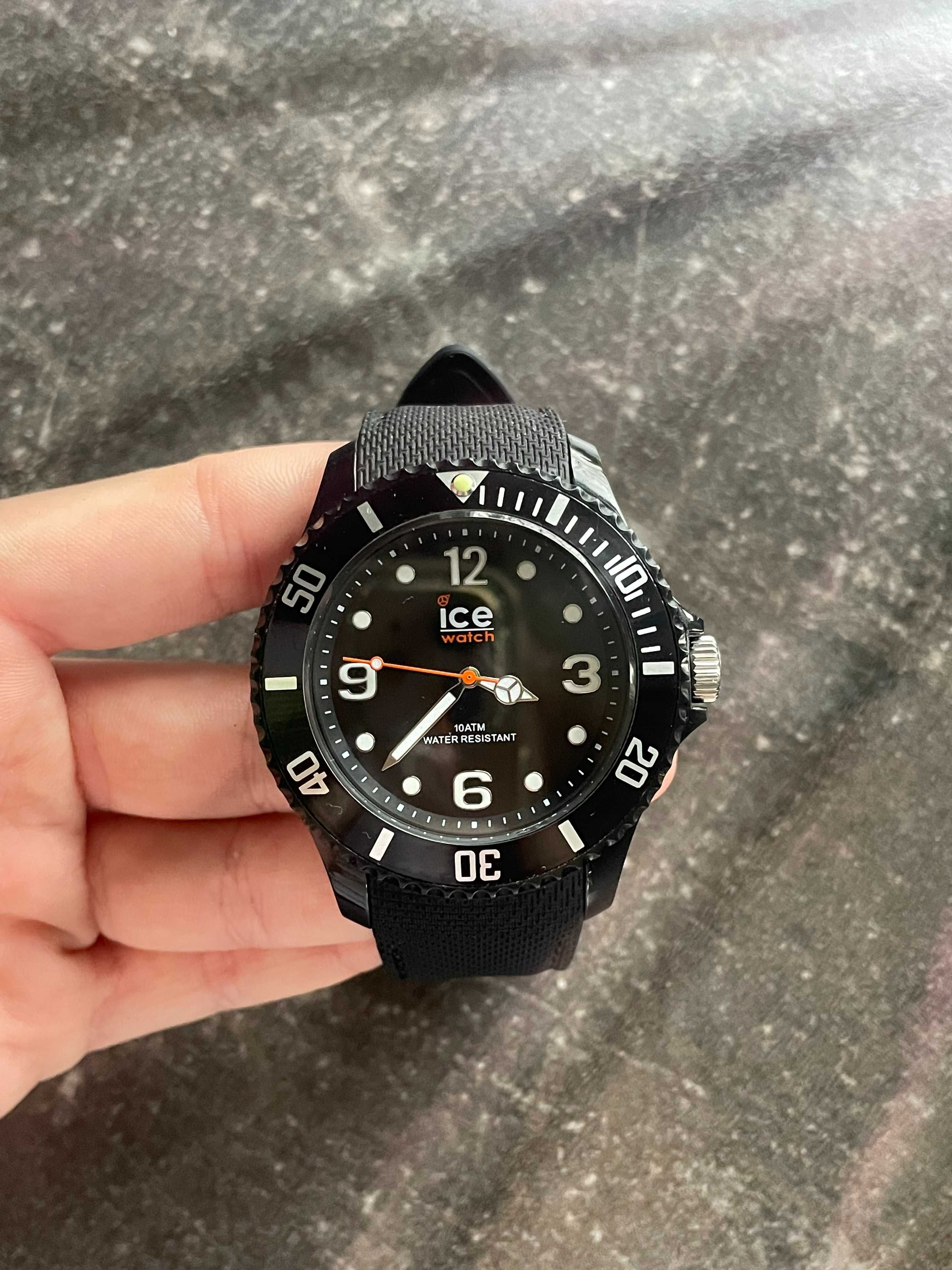 Наручний годинник, оригінал Ice Watch Sixty Nine Black Large 3H 007265