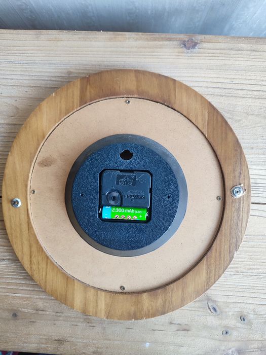 Zegar ścienny drewniany Adler