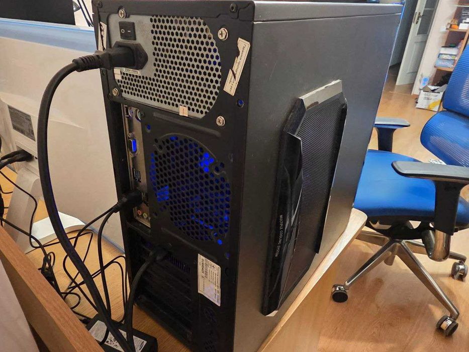 Ігровий пк Intel 4ядра 3.7GHz + GTX 1050TI 4Gb + 12GB DDR4 + SSD + HDD