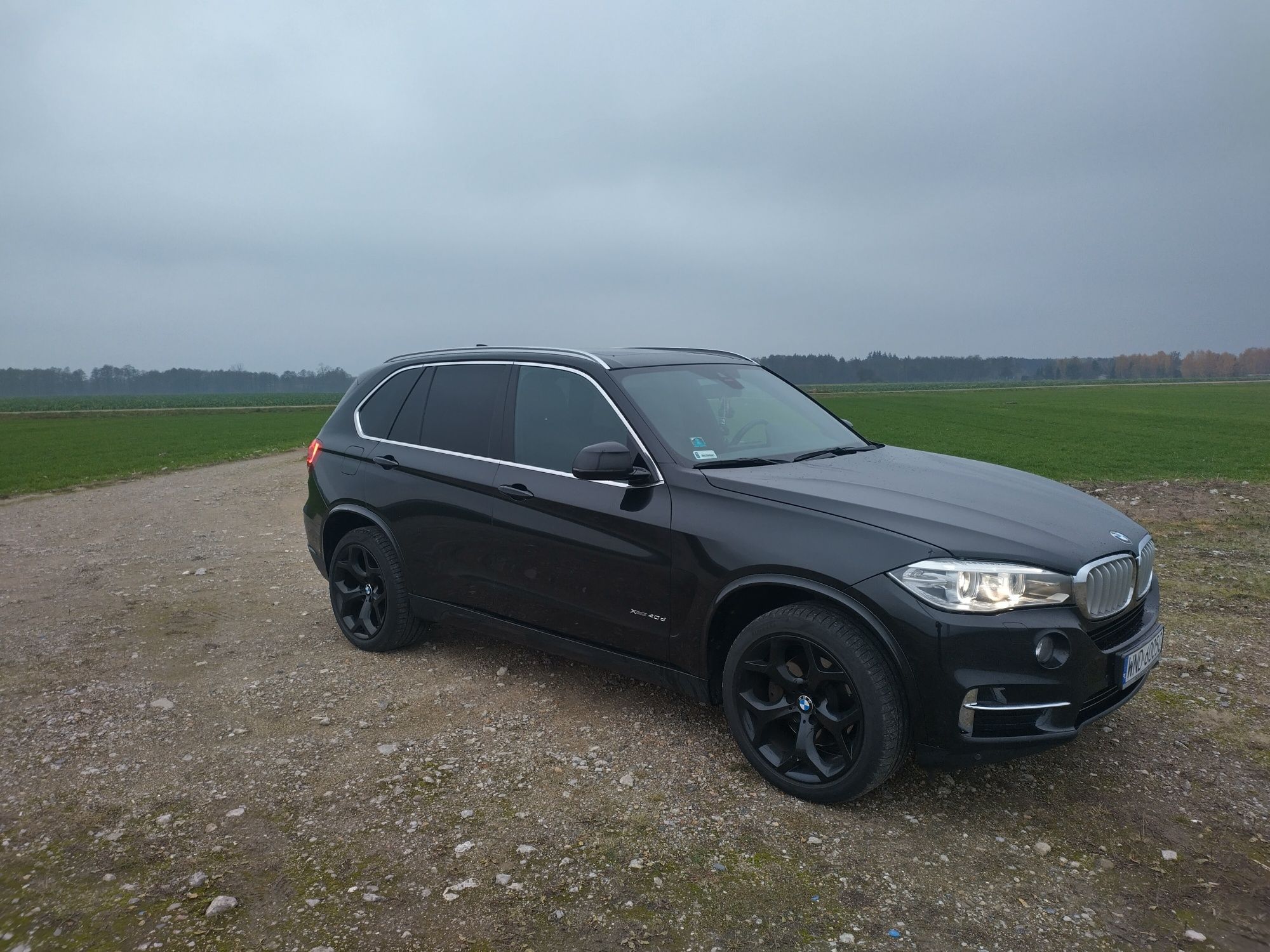 BMW F15 4.0D XDrive