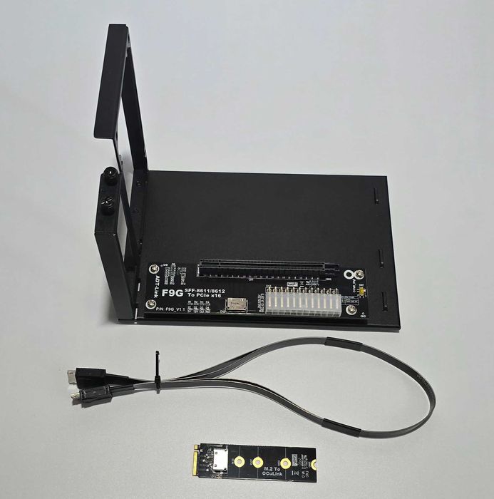 Stacja OCuLink do laptopa, adapter M.2 + kabel