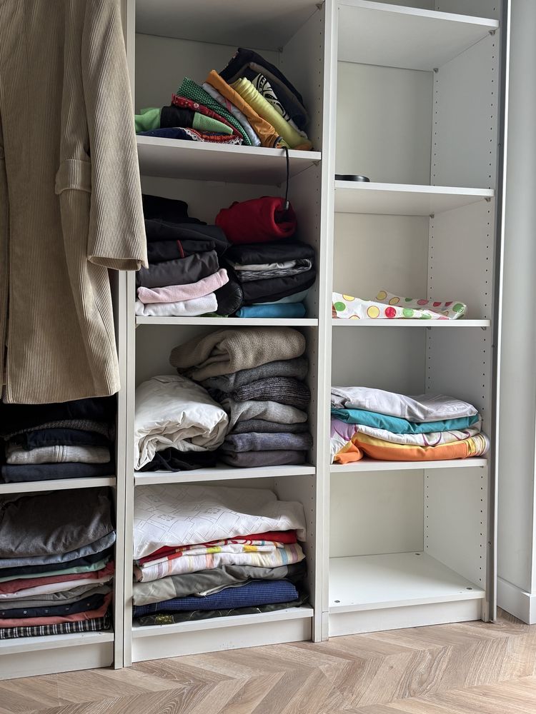 Szafa ikea Pax z przesuwanymi drzwiami 200 x 235 x 40